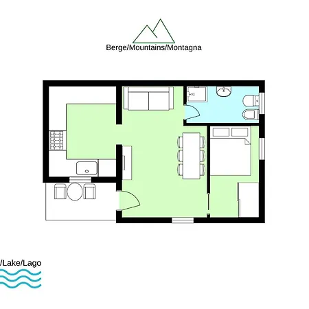 Apartamento Bel Pace